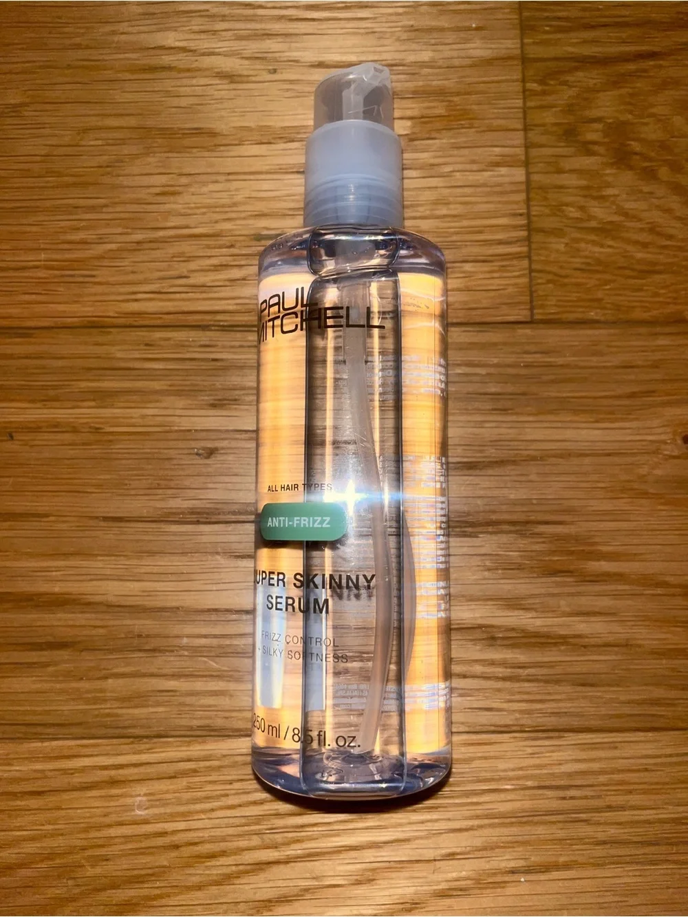 Paul Mitchell Super Skinny Serum Anti-Frizz Blowout Primer with Heat Protectant